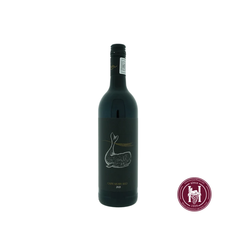 Cape Moby Red - Springfontein Wine Estate - 2021 - 0.75 L - Zuid Afrika - Walker Bay - Rood