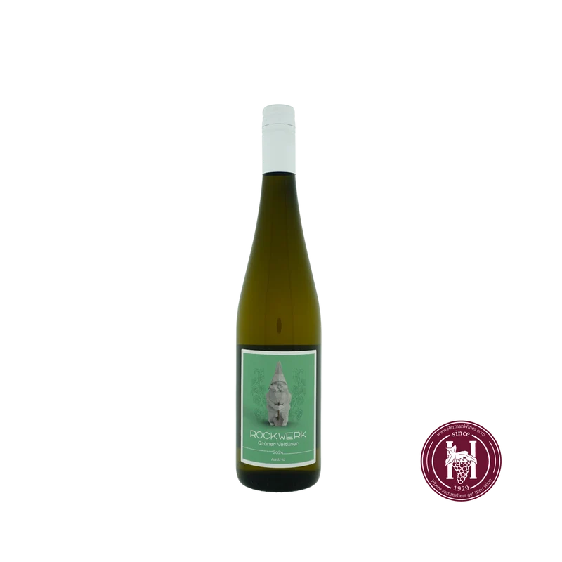 Gruner Veltliner - Rockwerk - 2024 - 0.75 L - Oostenrijk - Niederösterreich - Wit