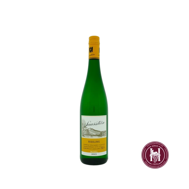 Riesling - Schloss Saarstein - 2023 - 0.75 L - Duitsland - Moezel - Wit