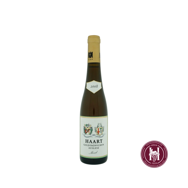 Goldtröpfchen Auslese Goldcapsule - Weingut Haart - 2008 - 0.375 L - Duitsland - Moezel - Wit