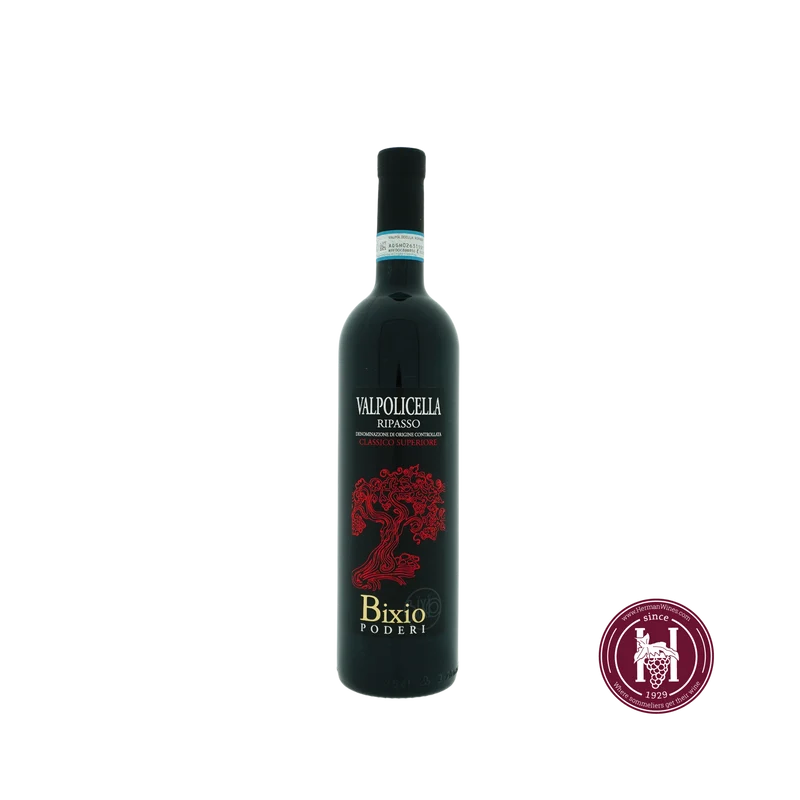 Valpolicella Classico Superiore Ripasso - Bixio - 2022 - 0.75 L - Italië - Veneto - Rood
