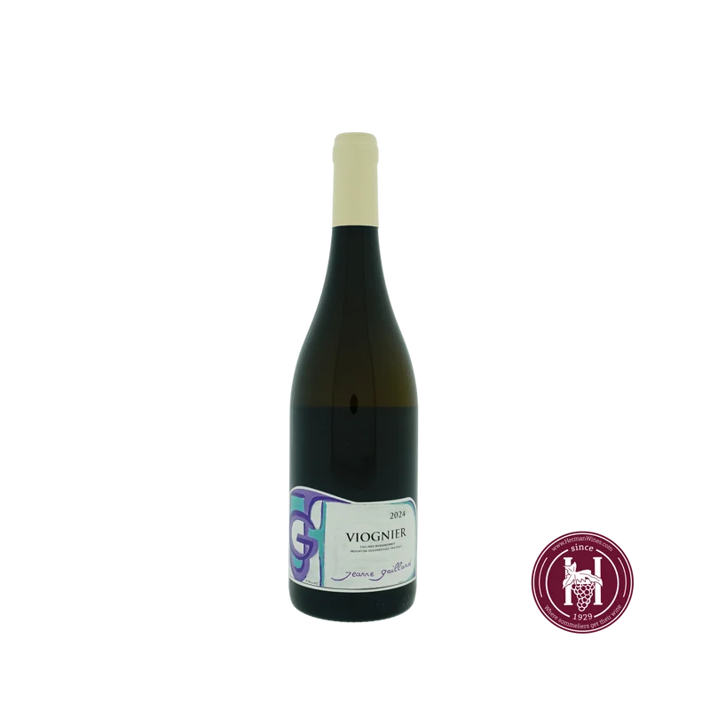 Viognier IGP Collines Rhodannienes - Jeanne Gaillard - 2024 - 0.75 L - Frankrijk - Rhône - Wit