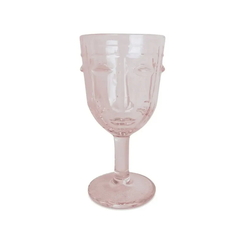 Wijnglas Visage Pink