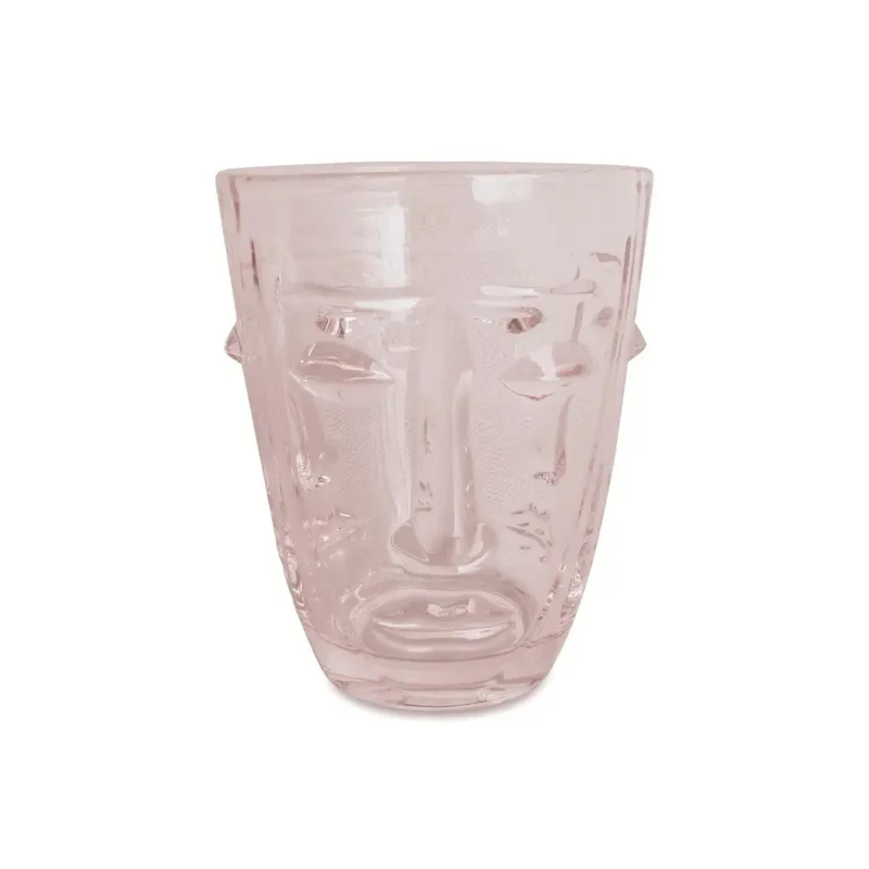 Waterglas Visage Pink