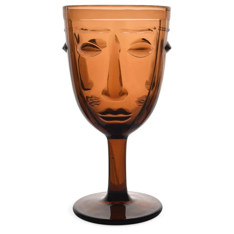 Wijnglas Visage Amber