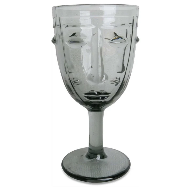 Wijnglas Visage Grijs