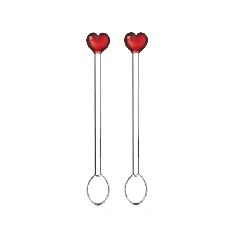 Lepel Red Heart (set van 2)