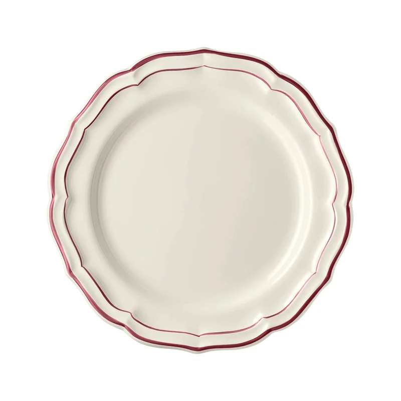 Dinerbord Filet Bordeaux / Burgundy 26cm