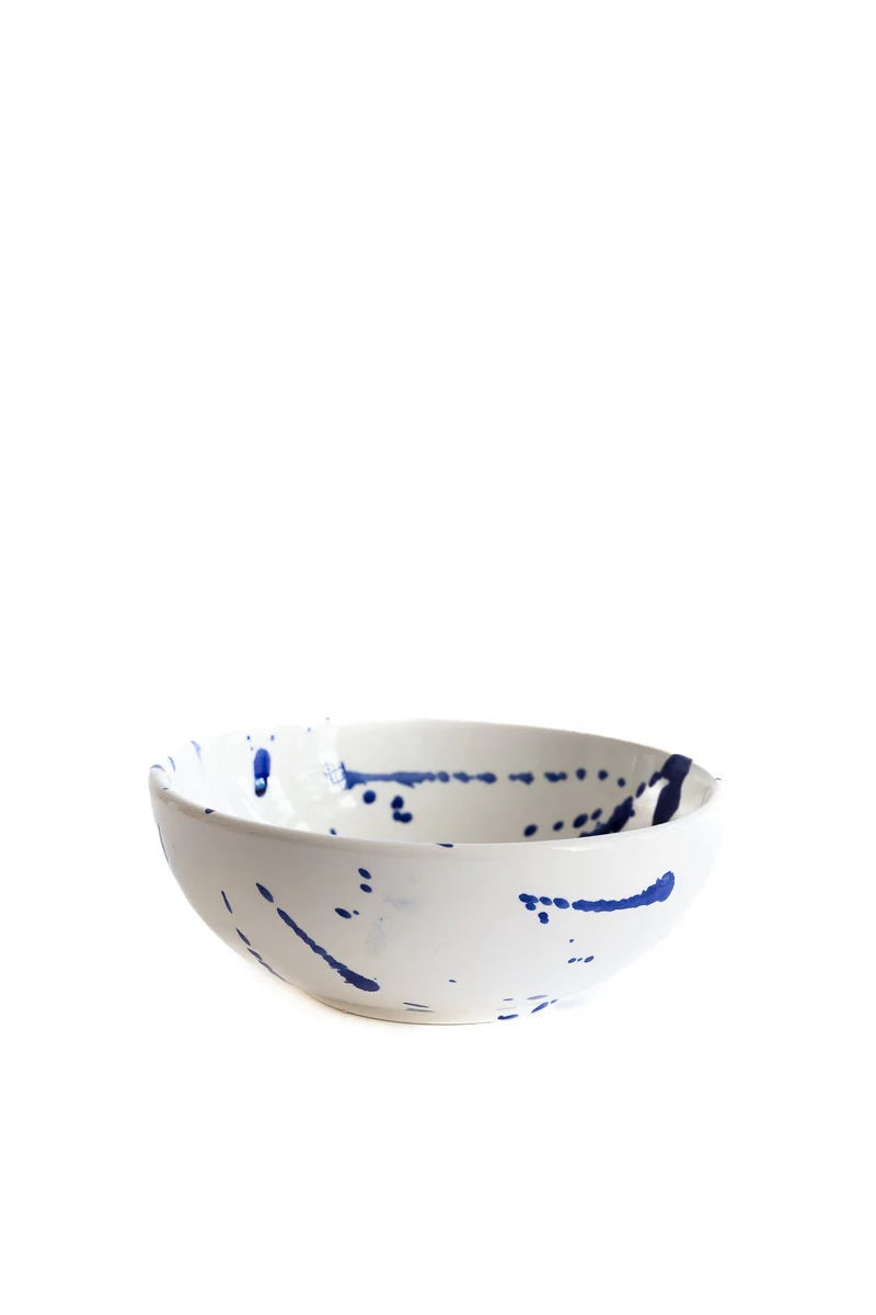 Kom Yummy Yoghurt Blue Blob 16,5cm