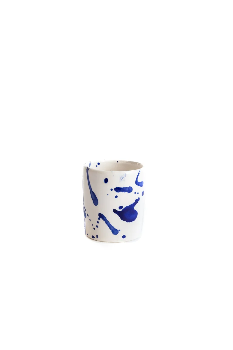 Mokka mok Blue Blob 8cm