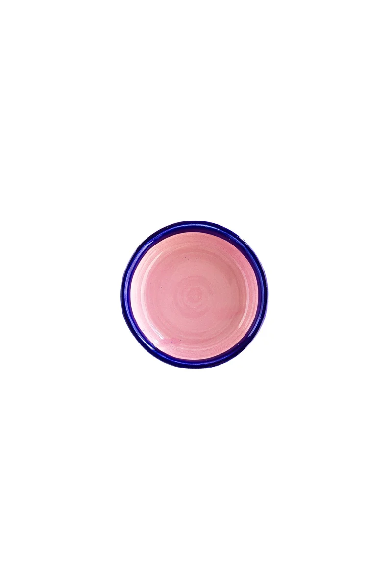 Kom Joana Pink & Blue Line 14cm