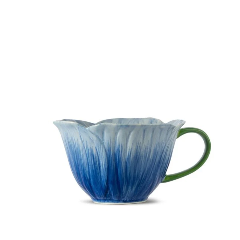 Theekopje Poppy Blue