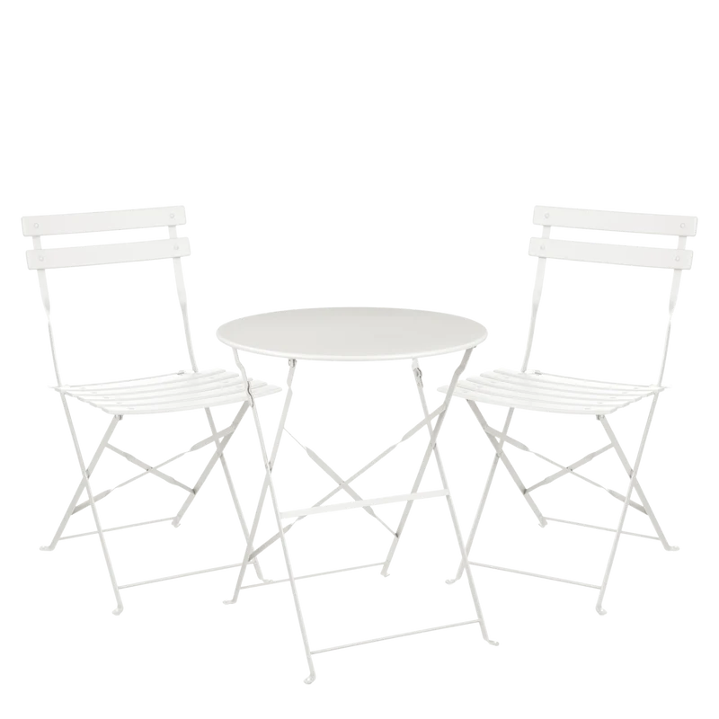 Laurence Bistroset - Set van 3 - Metaal - Wit