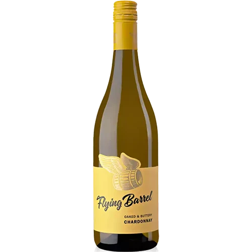 Flying Barrel Oaked & Buttery Chardonnay