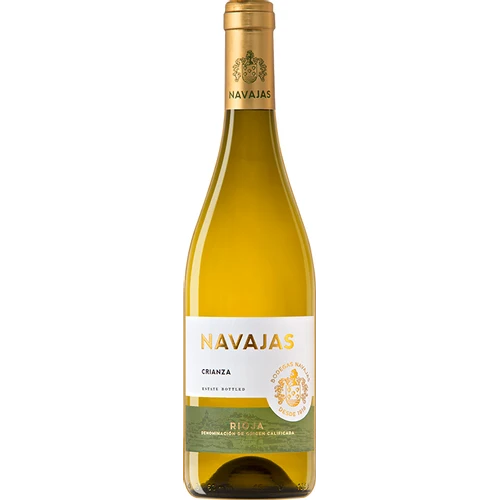 Navajas Blanco Crianza Roble Frances
