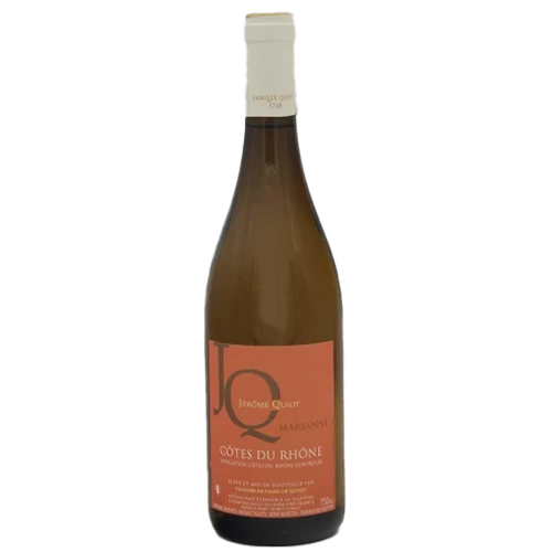 Jerome Quiot JQ CDR Blanc Marsanne