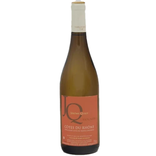 Jerome Quiot JQ CDR Blanc Viognier