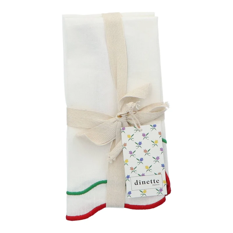 Placemat Pollock Christmas 37x47cm (set van 2)