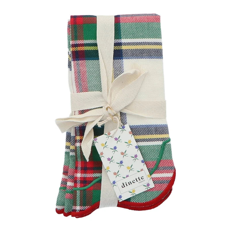 Placemat Highland Snow 39x49cm (set van 2)