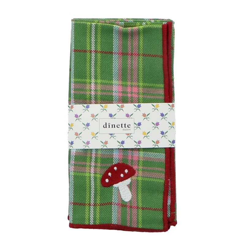 Servet Potter Green 40cm (set van 2)