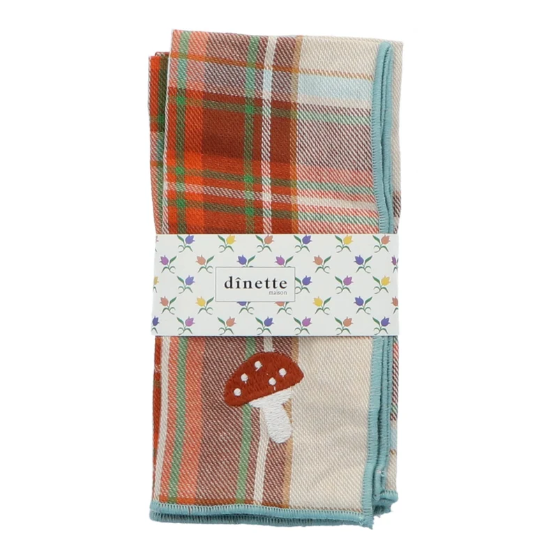 Servet Highland Cappuccino 40cm (set van 2)