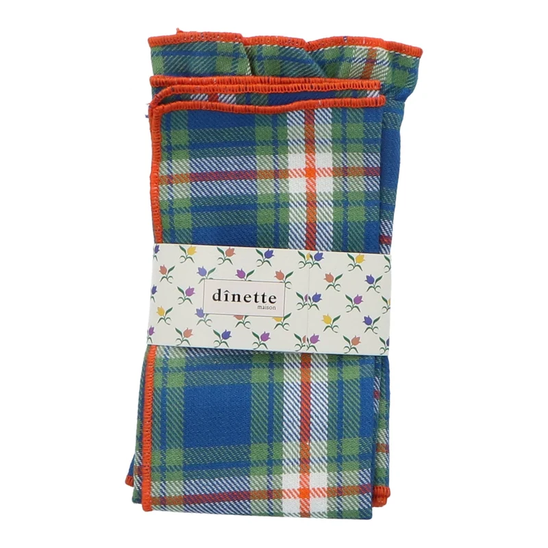 Servet Blake Blue 40cm (set van 2)
