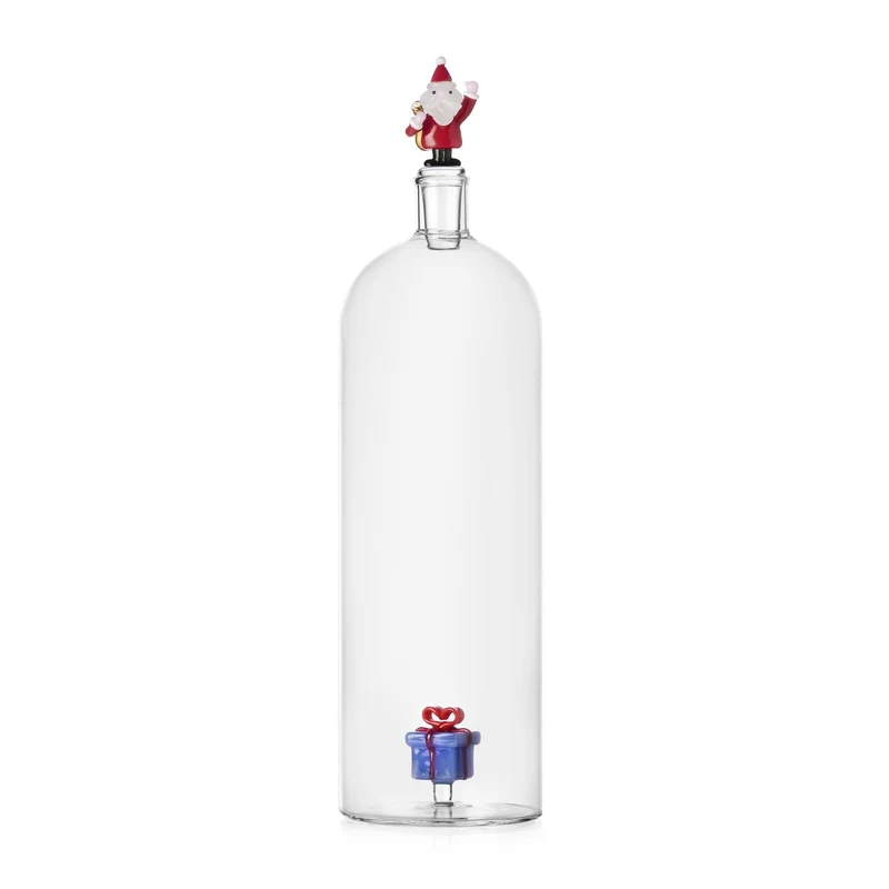 Karaf Santa Claus Blue Gift 1,2L
