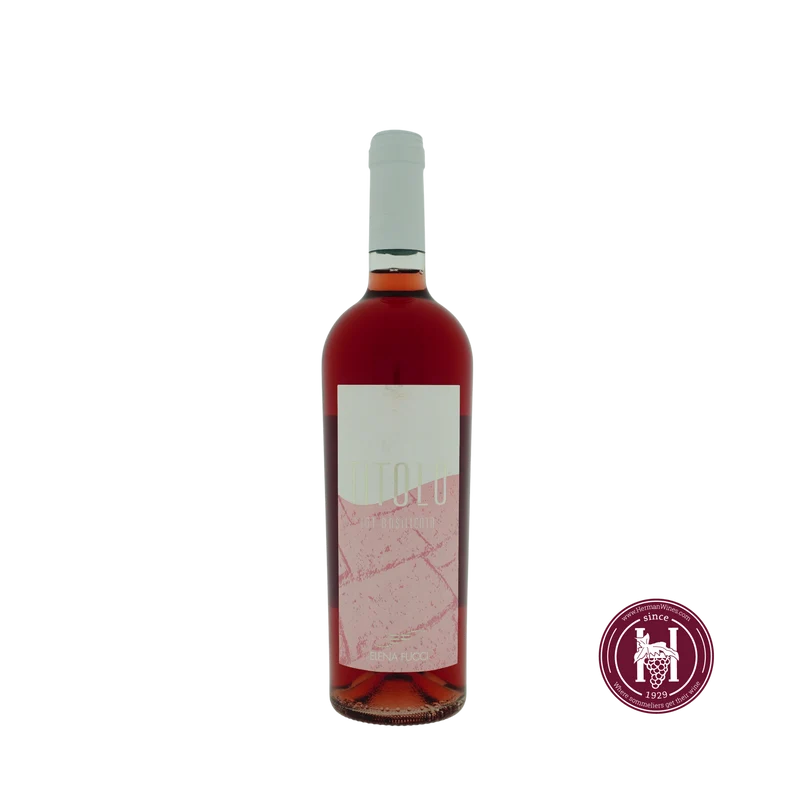 Titolo Pink Edition IGT - Elena Fucci - 2023 - 0.75 L - Italië - Basilicata - Rosé