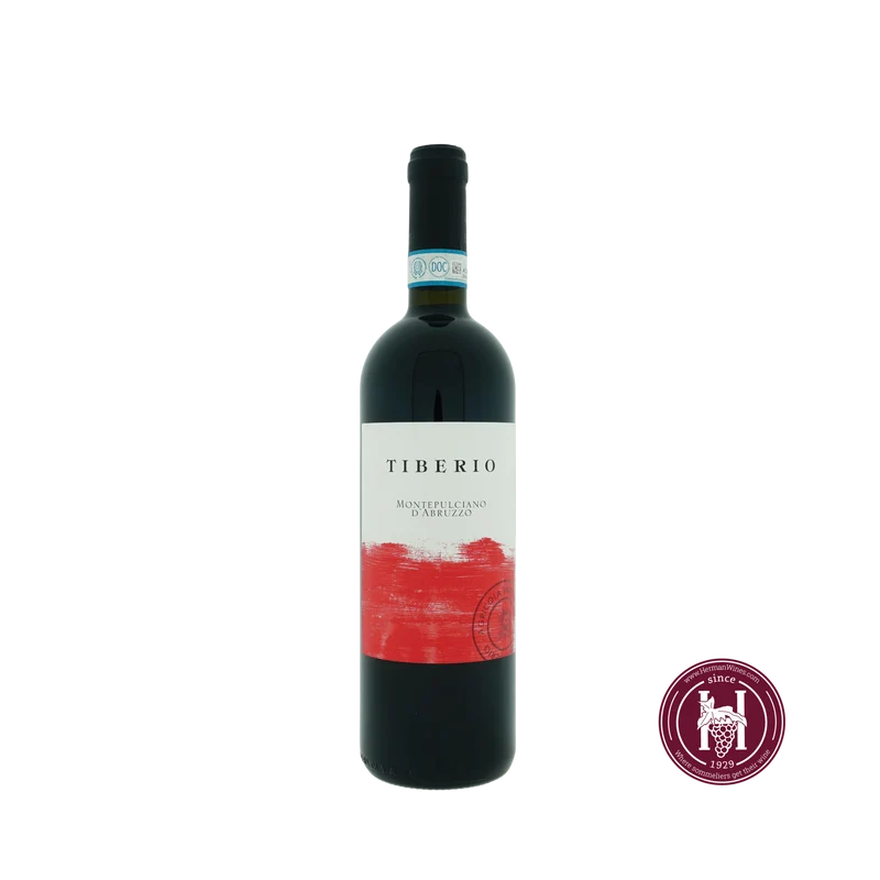Montepulciano d'Abruzzo - Tiberio - 2022 - 0.75 L - Italië - Abruzzen - Rood