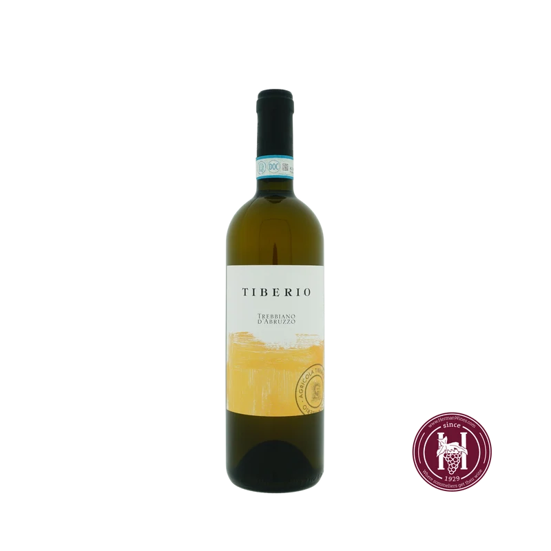 Trebbiano d'Abruzzo - Tiberio - 2023 - 0.75 L - Italië - Abruzzen - Wit