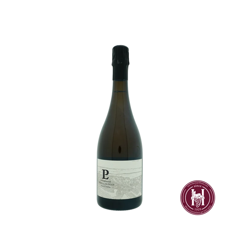 Blanc de Blancs Monochrome #7 - Champagne Paul Launois - non-vintage - 0.75 L - Frankrijk - Champagne - Wit