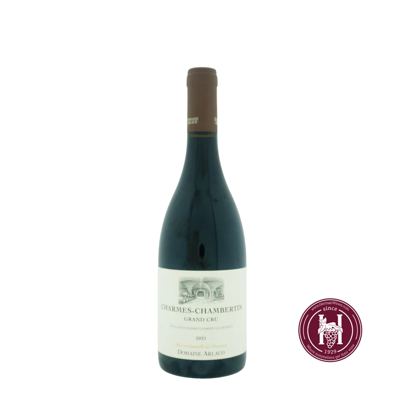 Charmes Chambertin G.C. - Domaine Arlaud - 2021 - 0.75 L - Frankrijk - Bourgogne - Rood