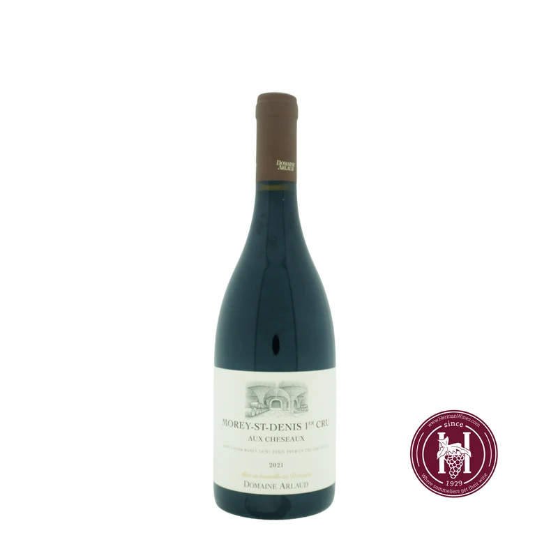 Morey Saint Denis 1er cru aux Cheseaux - Domaine Arlaud - 2021 - 0.75 L - Frankrijk - Bourgogne - Rood