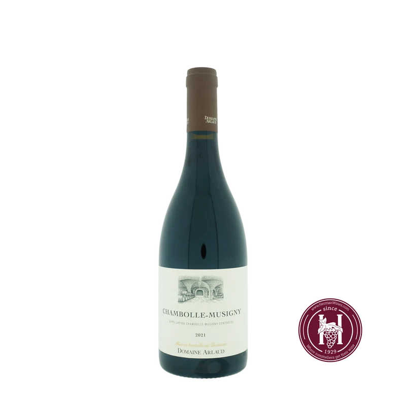 Chambolle Musigny - Domaine Arlaud - 2021 - 0.75 L - Frankrijk - Bourgogne - Rood