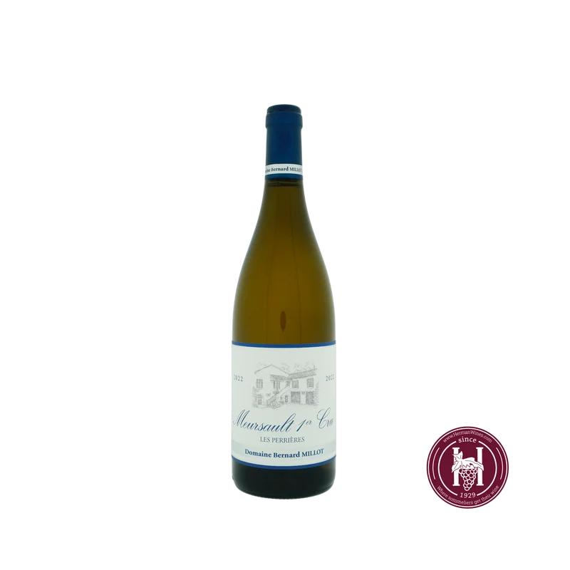 Meursault 1er cru Perrieres - Domaine Bernard Millot - 2022 - 0.75 L - Frankrijk - Bourgogne - Wit