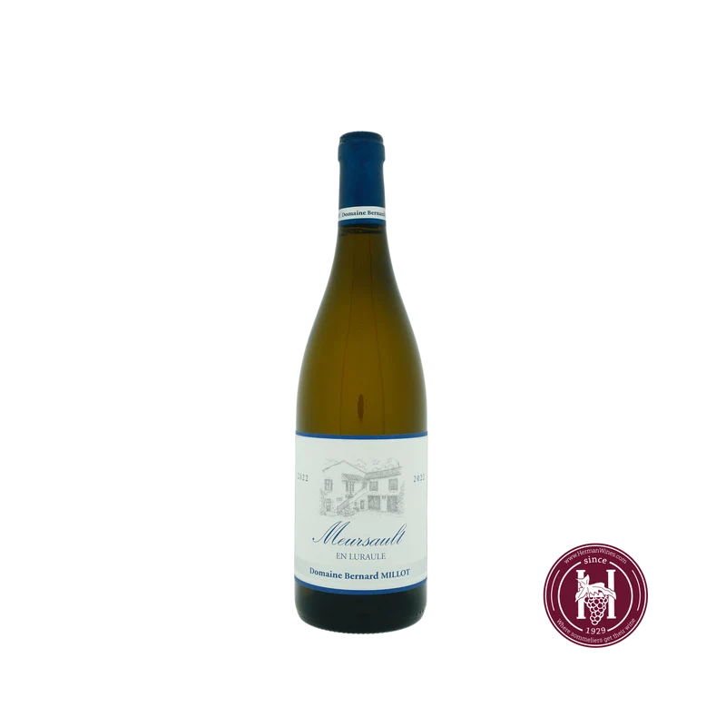 Meursault en Laraule - Domaine Bernard Millot - 2022 - 0.75 L - Frankrijk - Bourgogne - Wit