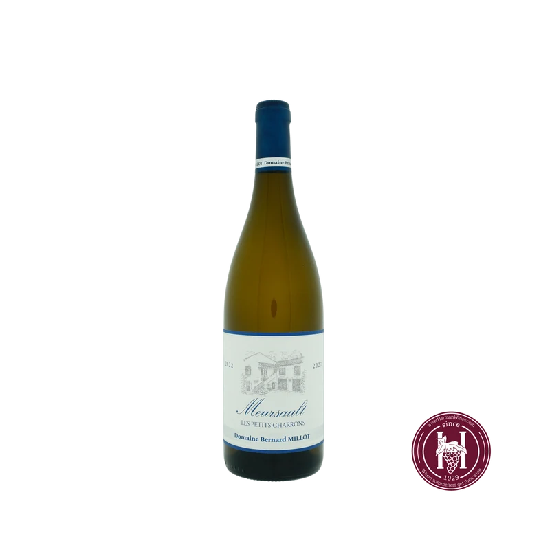 Meursault les Petits Charrons - Domaine Bernard Millot - 2022 - 0.75 L - Frankrijk - Bourgogne - Wit