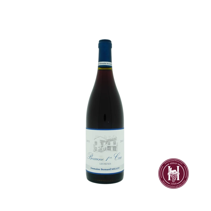 Beaune 1er cru les Sizies - Domaine Bernard Millot - 2021 - 0.75 L - Frankrijk - Bourgogne - Rood