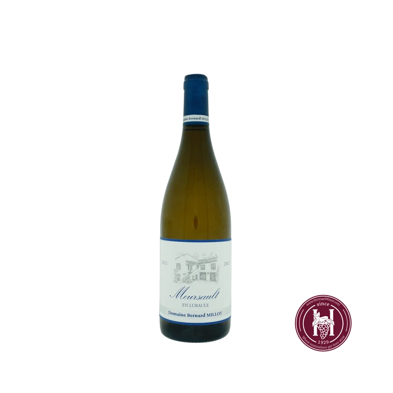 Meursault en Luraule - Domaine Bernard Millot - 2021 - 0.75 L - Frankrijk - Bourgogne - Wit