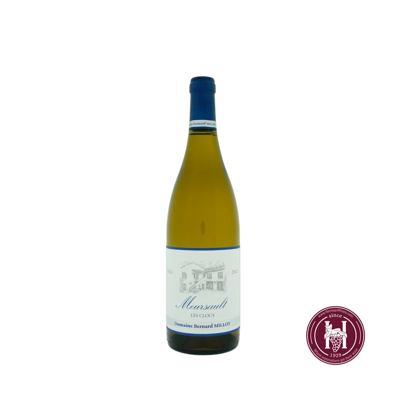Meursault les Clous - Domaine Bernard Millot - 2021 - 0.75 L - Frankrijk - Bourgogne - Wit