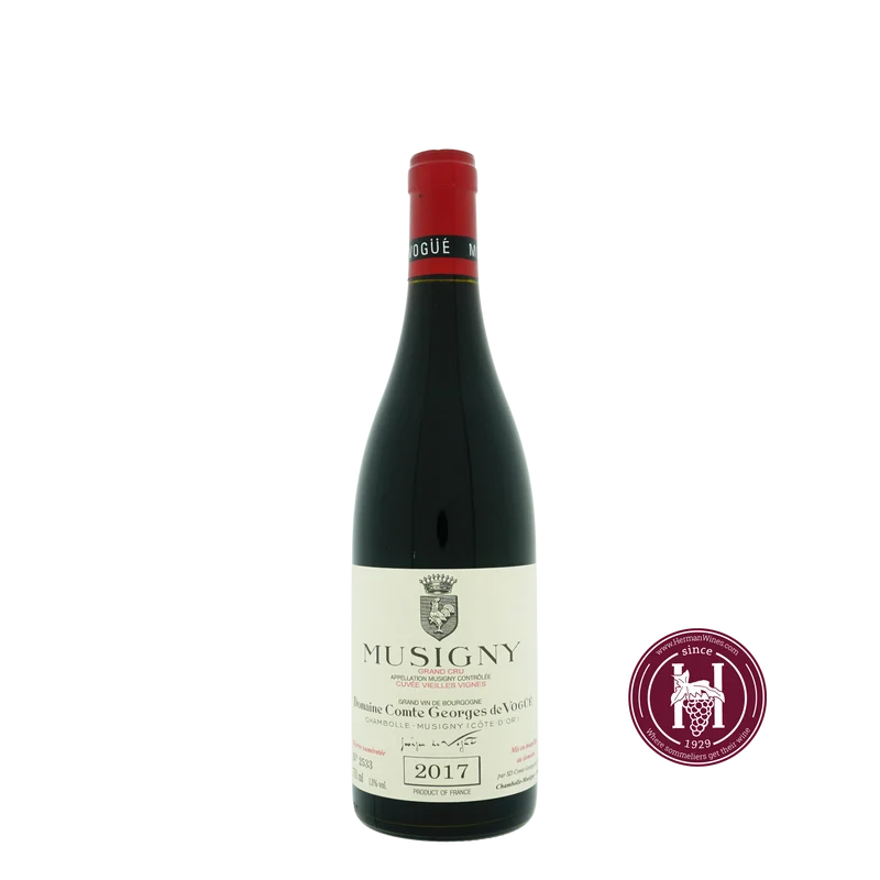Musigny G.C. Vieilles Vignes - Domaine Comte Georges de Vogüé - 2017 - 0.75 L - Frankrijk - Bourgogne - Rood