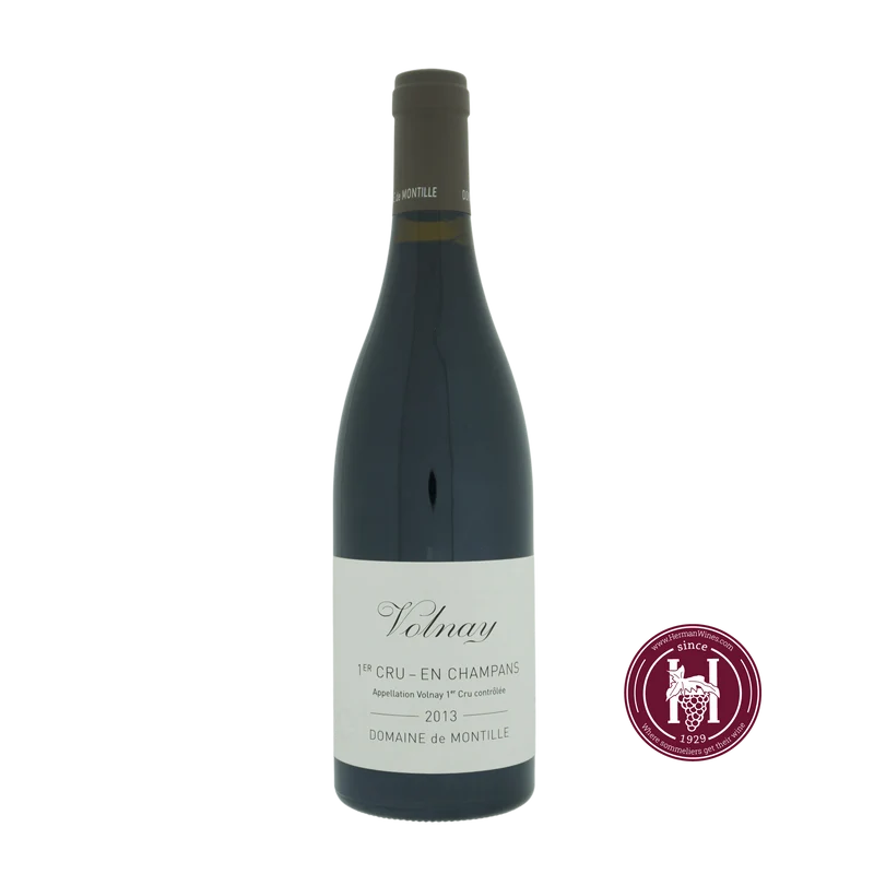 Volnay 1er cru Champans - Domaine de Montille - 2013 - 0.75 L - Frankrijk - Bourgogne - Rood