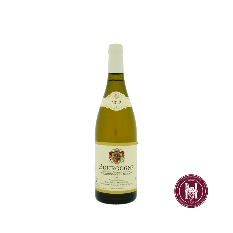 Bourgogne blanc Magny - Domaine Jean Javillier & Fils - 2023 - 0.75 L - Frankrijk - Bourgogne - Wit