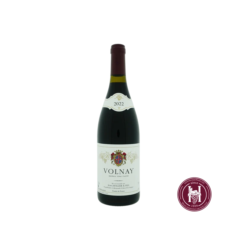 Volnay - Domaine Jean Javillier & Fils - 2022 - 0.75 L - Frankrijk - Bourgogne - Rood