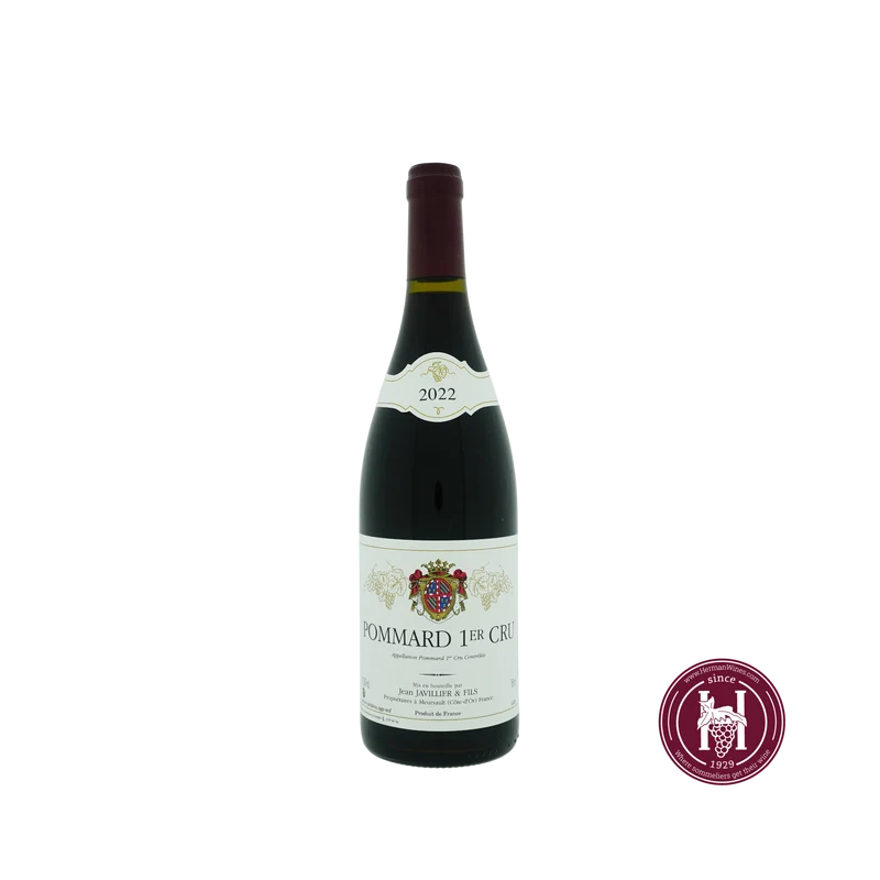 Pommard 1er cru - Domaine Jean Javillier & Fils - 2022 - 0.75 L - Frankrijk - Bourgogne - Rood
