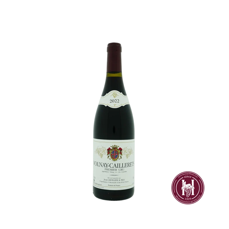 Volnay 1er cru Caillerets - Domaine Jean Javillier & Fils - 2022 - 0.75 L - Frankrijk - Bourgogne - Rood