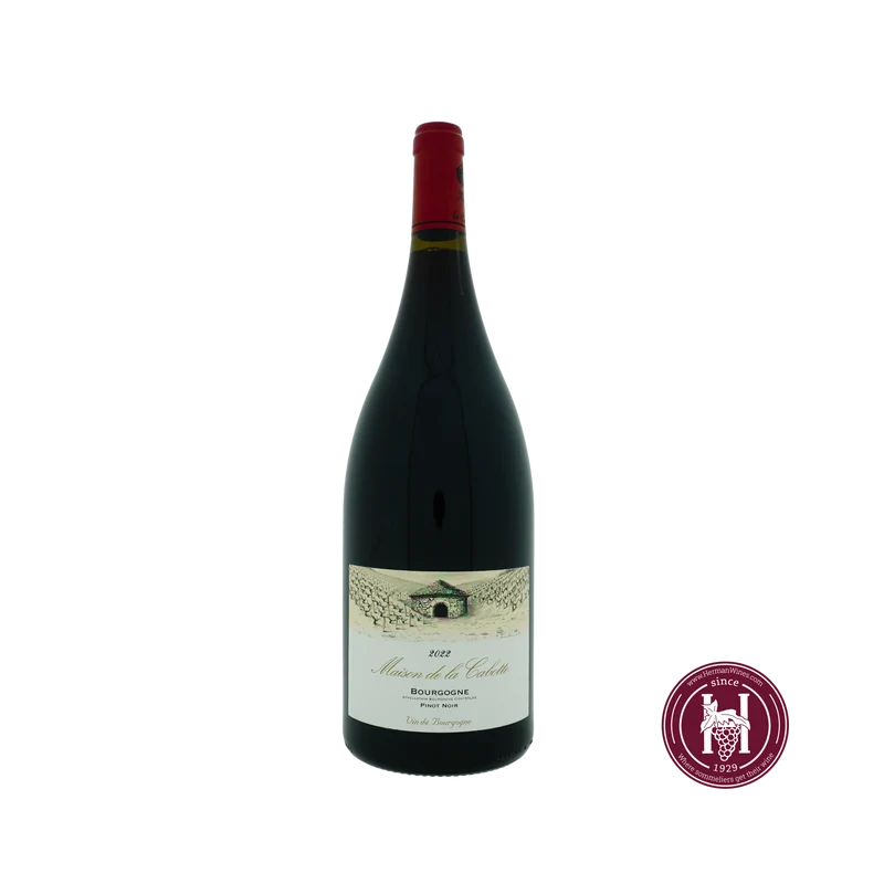 Bourgogne Pinot Noir - Maison de la Cabotte - 2022 - 1.5 L - Frankrijk - Bourgogne - Rood