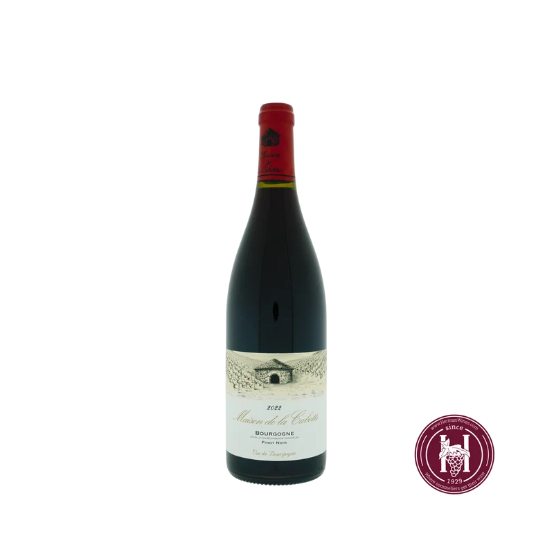 Bourgogne Pinot Noir - Maison de la Cabotte - 2022 - 0.75 L - Frankrijk - Bourgogne - Rood