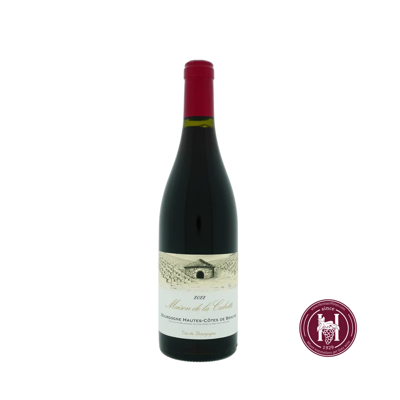 Bourgogne Hautes Cotes de Beaune - Maison de la Cabotte - 2022 - 0.75 L - Frankrijk - Bourgogne - Rood