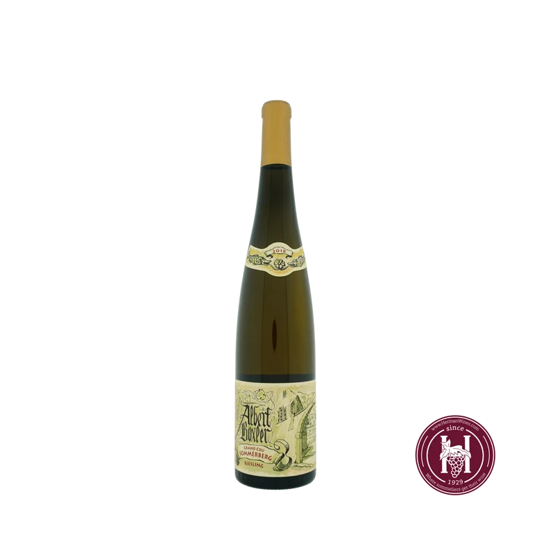 Riesling G.C. Sommerberg E - Albert Boxler - 2018 - 0.75 L - Frankrijk - Elzas - Wit